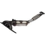 2009-2010 Ford Focus Exhaust Manifold with Integrated Catalytic Converter - Dorman 674-627