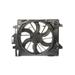 2008-2013 Dodge Grand Caravan Auxiliary Fan Assembly - Dorman 621-028