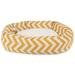 Majestic Pet Products Chevron Bolster Metal in Yellow | 9 H x 29 W x 40 D in | Wayfair 78899554426