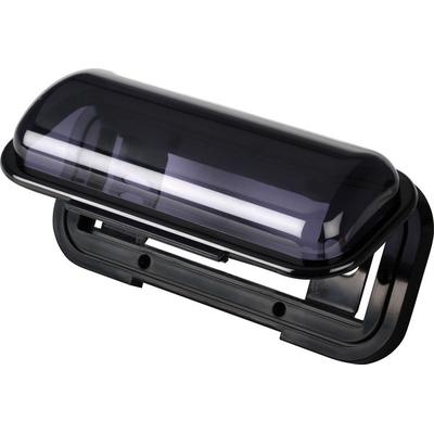 BOSS Audio MRC5B Marine Radio Cover, Black