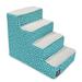 Majestic Pet Products Towers 4 Step Pet Stair Fabric | 20 H x 16 W x 24 D in | Wayfair 78899567543