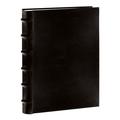 Pioneer Photo Albums Leather Bookbound 300 Pkt 4x6 Photo Album Black