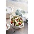 Staub Ceramics Mini Round Cocotte Set Non Stick/Ceramic in White | 2.91 H x 3.9 W in | Wayfair 40511-423