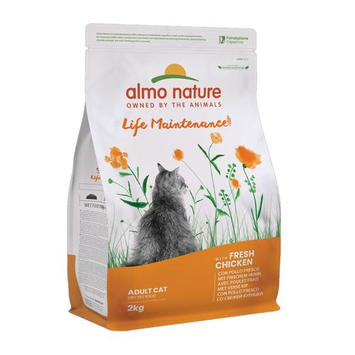 4x2kg Holistic Huhn & Reis Almo Nature Holistic Katzenfutter trocken