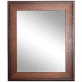 Timber Estate Walnut 29 1/2" x 35 1/2" Wall Mirror