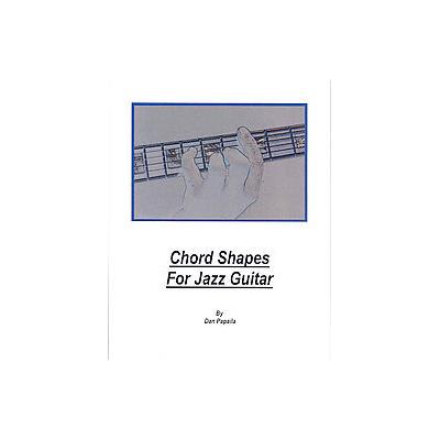 Chord Shapes for Jazz Guitar by Dan Papaila (Paperback - Createspace)