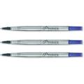 Parker Rollerball Refill Medium Blue [per Pack: 12]