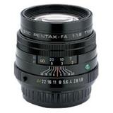 Pentax Telephoto SMCP-FA 77mm Black Autofocus Lens screenshot. Camera Lenses directory of Digital Camera Accessories.