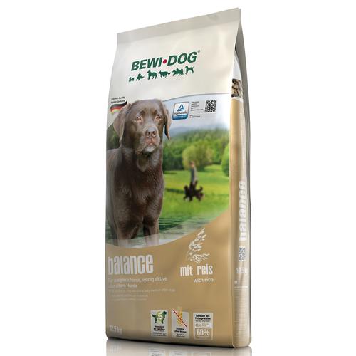 12,5kg Balance Bewi Dog getreidefreies Hundefutter trocken