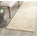 White 27 x 0.63 in Area Rug - Safavieh Bella Beige/Area Rug Wool | 27 W x 0.63 D in | Wayfair BEL711A-28