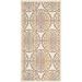 White 31 x 0.25 in Area Rug - Safavieh Havana Natural Area Rug | 31 W x 0.25 D in | Wayfair HAV212A-3