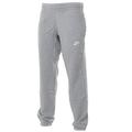 Nike Mens Dark Grey 586050 Heavy Fleece Tracksuit Bottoms Size M