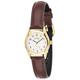 Casio Ladies LTP-1094Q-7B6 Penguin Dial with Genuine Leather Band Watch