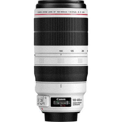 Canon L-Series EF 100-400mm Super Telephoto Lens for Canon Cameras with an EF Mount - Black