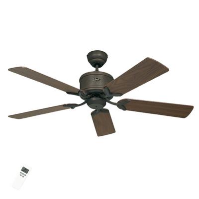 CasaFan Edler Deckenventilator Eco Elements braun-nussbaum Image