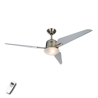 CasaFan Deckenventilator Eco Aviatos silber 132 cm Image