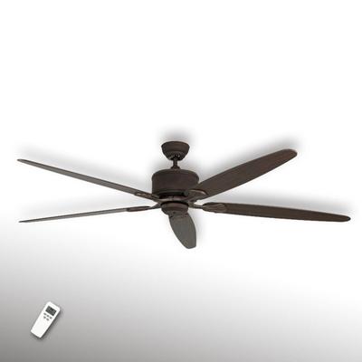 CasaFan Fünfflügeliger Deckenventilator Eco Elements braun Image