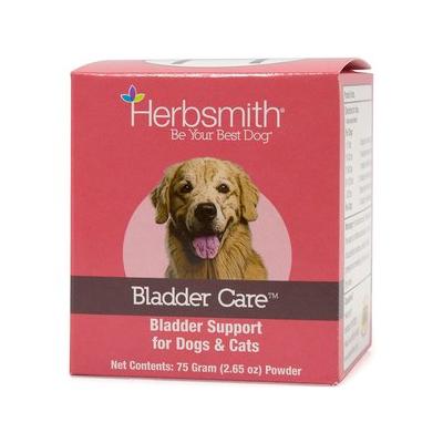 Herbsmith Herbal Blends Bladder Care Powdered Dog & Cat Supplement, 75g jar