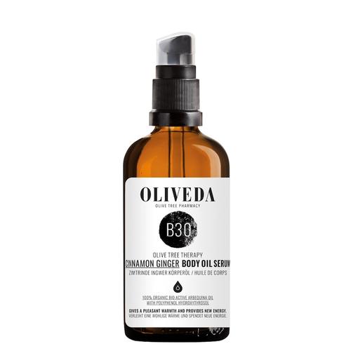 Oliveda – Zimtrinde Ingwer Körperöl 100 ml