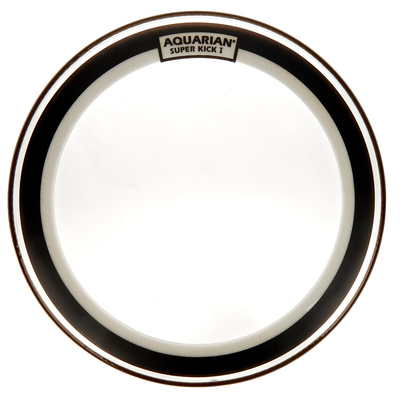 Aquarian 26" Super Kick Clear Bass Drum