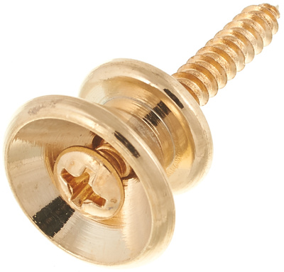 Fender Strap Button Gold