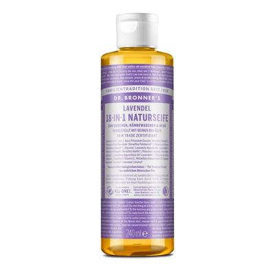 Dr. Bronner's 18-in-1 NATURSEIFE Lavendel Duschgel 240 ml Image