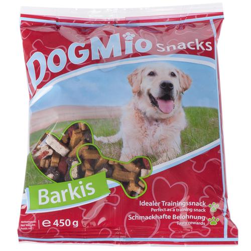 6x450g Barkis (semi-moist) im Nachfüllbeutel DogMio Hundesnack