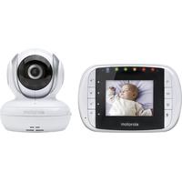 Motorola Wireless Video Baby Monitor - White