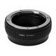 Fotodiox Lens Mount Adapter Compatible with Contax/Yashica (CY) Lenses on Micro Four Thirds Mount Cameras