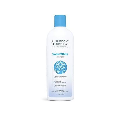 Veterinary Formula Solutions Snow White Whitening Shampoo for Dogs & Cats, 17-oz bottle