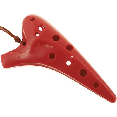 Thomann 12H Ocarina C1 red