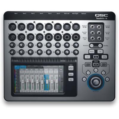 QSC Digital Mixer 16 Channel Touch-screen Digital Mixer