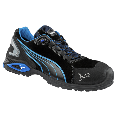 Chaussures de sécurité S3L FO SR Puma Rio noires/bleues