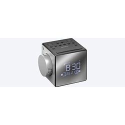 Sony ICF-C1PJ AM/FM Radio Alarm Clock with Date and LED Display Radio alarm clock metallic silver