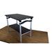 Uncaged Ergonomics 20" H x 26.5" W Standing Desk Conversion Unit Metal in Black | 20 H x 26.5 W x 15.75 D in | Wayfair LFTb