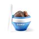 Zoku ZK120-BL Ice Cream Maker, Stainless_Steel, Blue,350ml