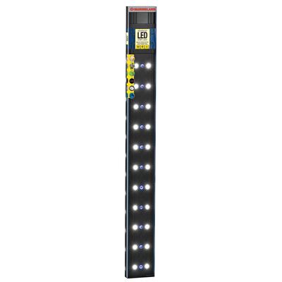 Marineland Advanced LED Aquarium Strip Light Bright Output, 48"