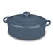 Cuisinart Chef's Classic Enameled Cast Iron 5.5 Quart Dutch Oven Cast Iron in Blue | 6.25 H x 10.94 W in | Wayfair CI755-30BG