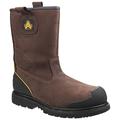 Amblers Safety FS223C Safety Rigger Boot / Mens Boots (12 UK) (Brown)