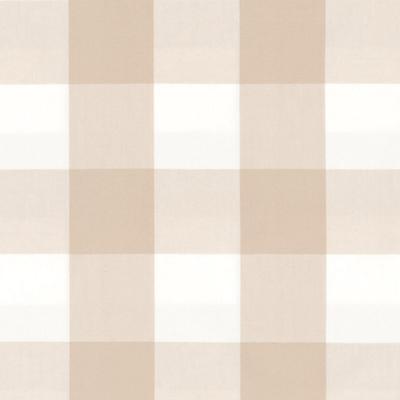 Gwyneth Buffalo Check Duvet Cover - Sandalwood, Full/Queen - Ballard Designs