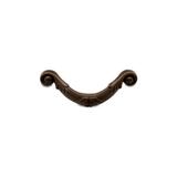 Rk International CP Series 3" Center to Center Arch Pull Metal in Brown | 1.5 W in | Wayfair CP 803 RB