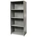 Hallowell Hi-Tech Free Standing 5 Shelves Shelving Unit Wire/Metal in White | 87 H x 36 W x 18 D in | Wayfair F5520-18HG