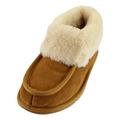 Ladies Sheepskin Slipper Boot - Chestnut (5)