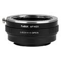 Fotodiox Lens Mount Adapter Compatible with Sony A-Mount and Minolta AF Lenses on Sony E-Mount Cameras