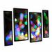 ArtWall Bokeh 1 by Cody York 4 Piece Framed Graphic Art on Canvas in White | 24 H x 36 W x 2 D in | Wayfair 0yor005i2436f