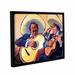 ArtWall Mariachi De Cabo by Rick Kersten - Print on Canvas in Blue/Brown | 18 H x 24 W x 2 D in | Wayfair 0ker023a1824f