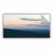 ArtWall Aracia Sunset Iii by Dan Wilson Removable Wall Decal Canvas/Fabric in Blue/Green | 12 H x 24 W in | Wayfair 0wil001a1224p