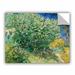 ArtWall Lilacs by Vincent Van Gogh Removable Wall Decal Canvas/Fabric in Green | 14 H x 18 W in | Wayfair 0van043a1418p