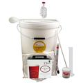 40 Pint (5 Gallon) Homebrew Beer Making Starter Kit - St Peters Ruby Red Ale, Home Brew Microbrewery