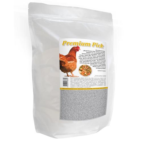 Mucki Premium Pick Hühnerfutter - 3,5 kg